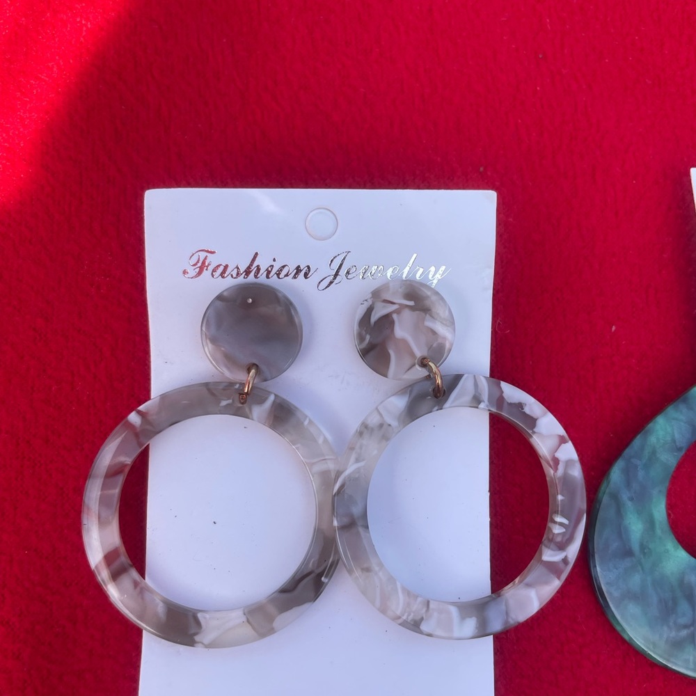 Hand made earrings bundle - Picture 5 of 7